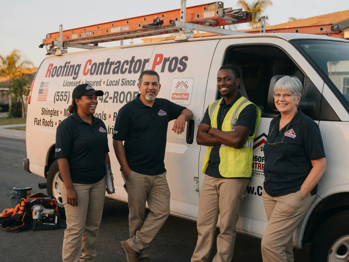 Local Roofing Contractors company in Glyndon, MD