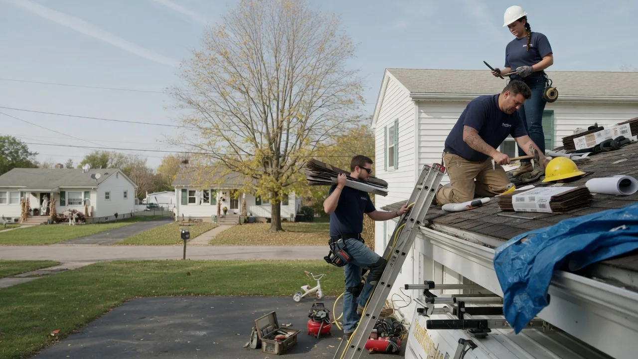 Local Roofing Contractors in Glyndon, MD near me